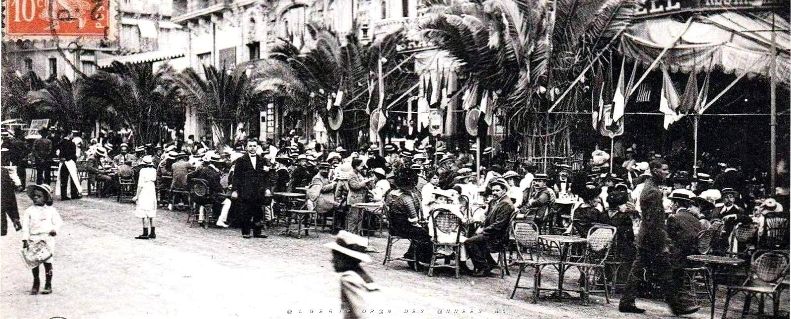 2181- Oran - Boulevard du Lycee - Brasserie Guillaume Tell2.jpg